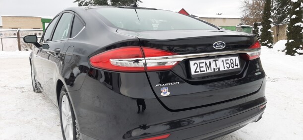Ford Fusion USA II · Рестайлинг, 2018 г.