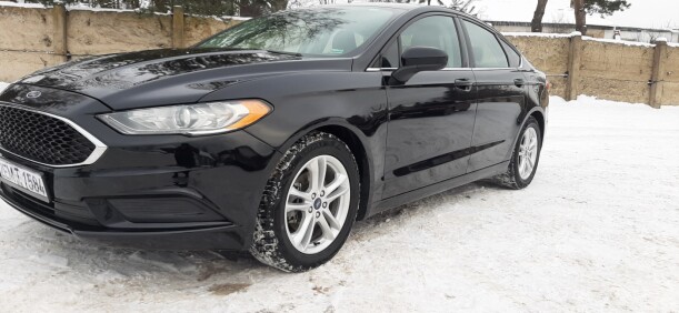 Ford Fusion USA II · Рестайлинг, 2018 г.