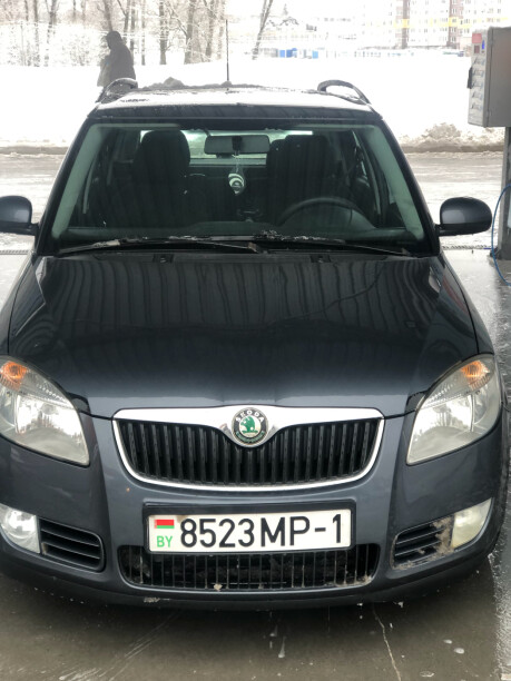 Skoda Fabia 5J · Рестайлинг, 2010 г.