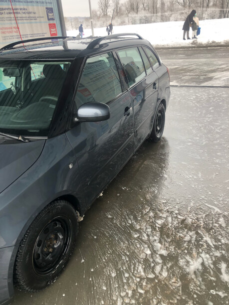 Skoda Fabia 5J · Рестайлинг, 2010 г.