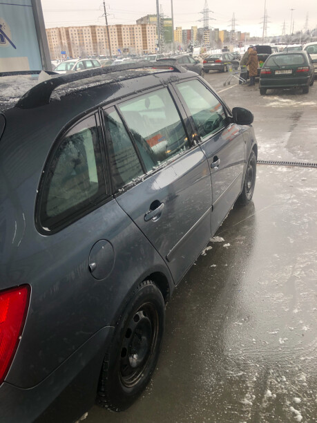 Skoda Fabia 5J · Рестайлинг, 2010 г.