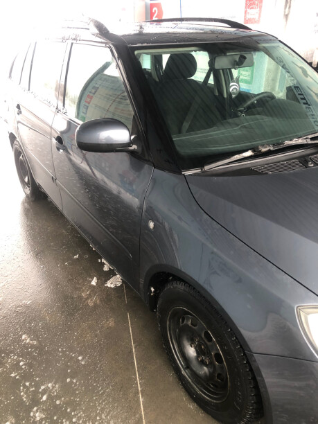 Skoda Fabia 5J · Рестайлинг, 2010 г.