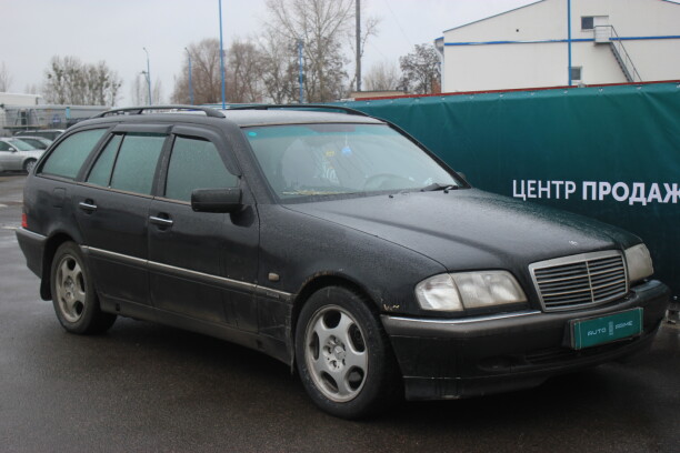 Mercedes-Benz C-Класс W202, S202 · Рестайлинг, 1998 г.