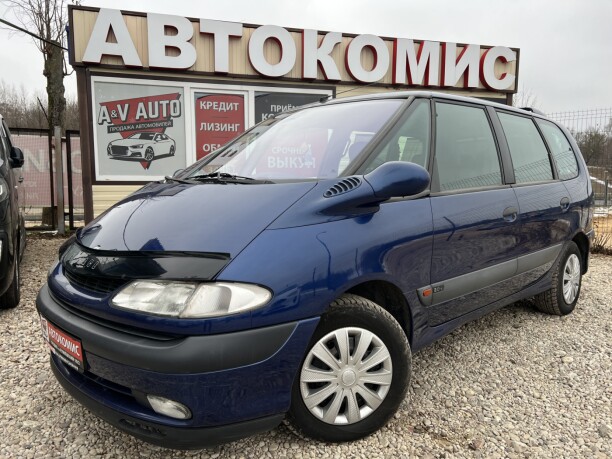 Renault Espace III, 7 мест, 1999 г.