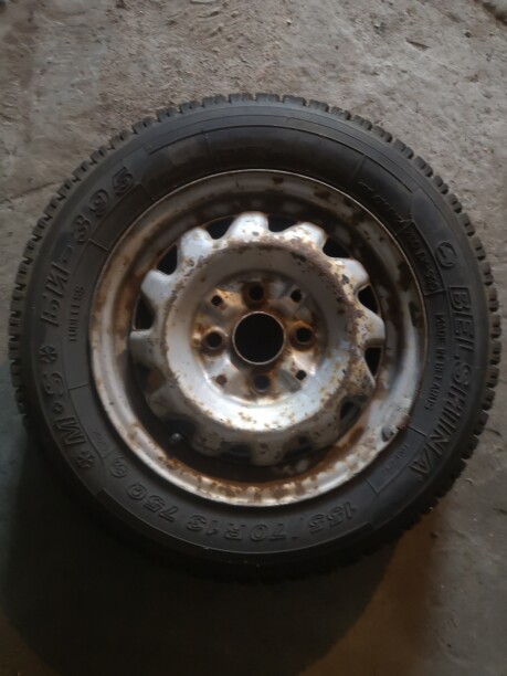 Легковые шины Белшина 155/70 R13 4 шт.