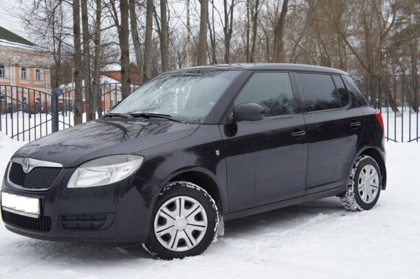 Skoda Fabia 5J, 2010 г.