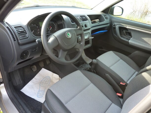 Skoda Fabia 5J, 2010 г.