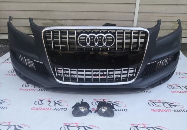 Передний бампер в сборе для Audi Q7 4L · Рестайлинг 2009 - 2015