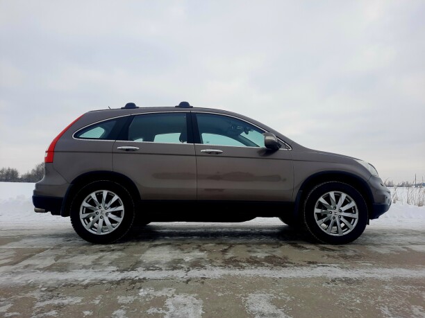 Honda CR-V III · Рестайлинг, 2010 г.