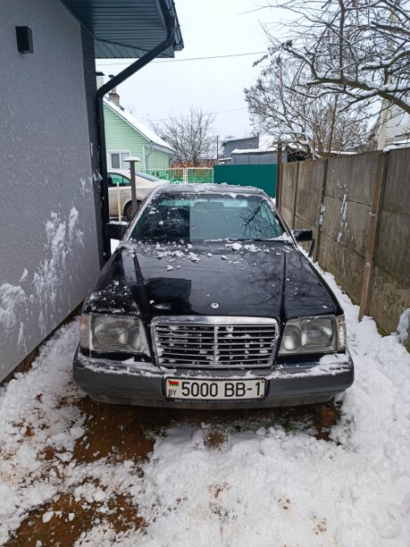 Mercedes-Benz E-Класс W124, S124, C124, A124, 1993 г.