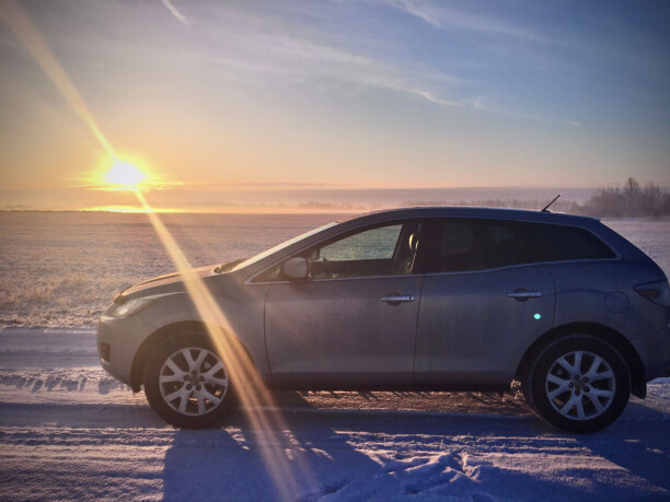 Mazda CX-7 I, 2008 г.