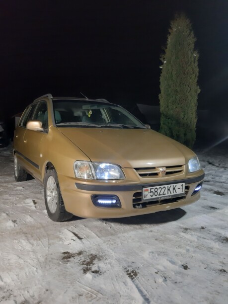 Mitsubishi Space Star I, 1999 г.