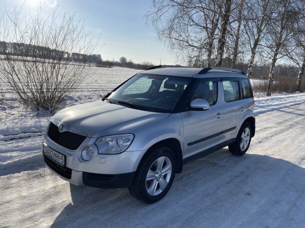 Skoda Yeti I, 2009 г.