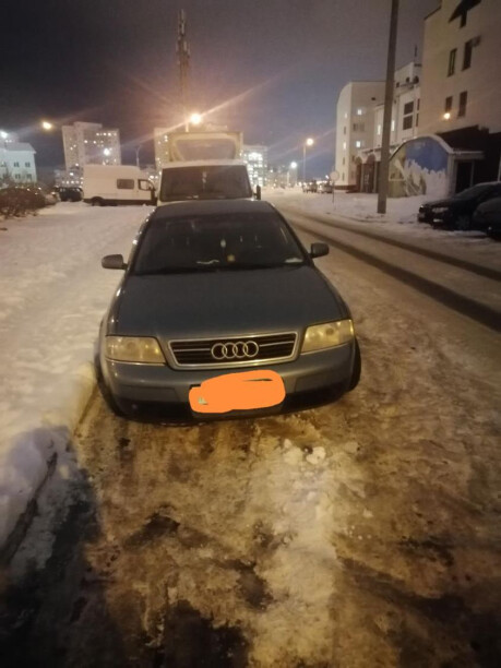 Audi A6 C5, 1998 г.