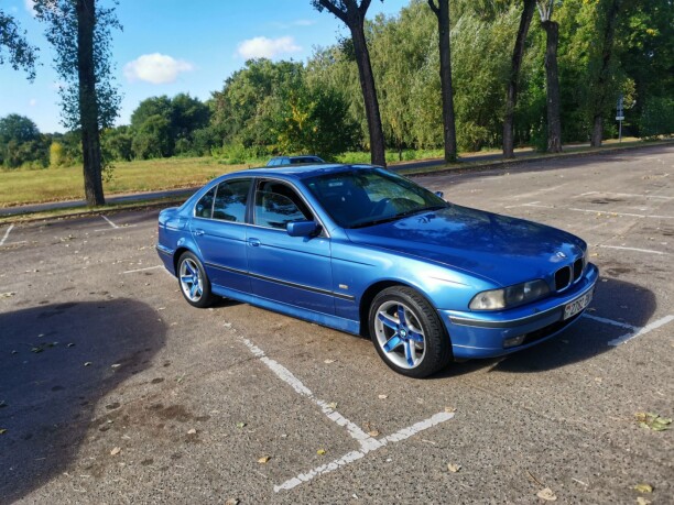 BMW 5 серия E39, 1999 г.