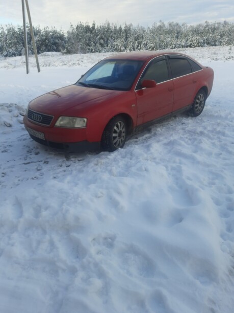Audi A6 C5, 1998 г.