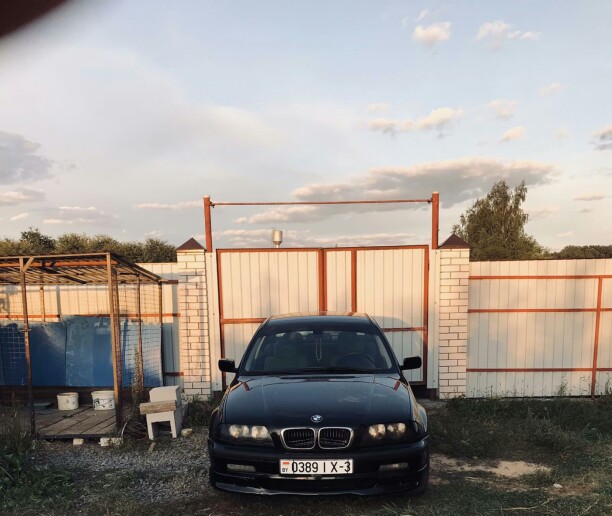 BMW 3 серия E46, 2000 г.
