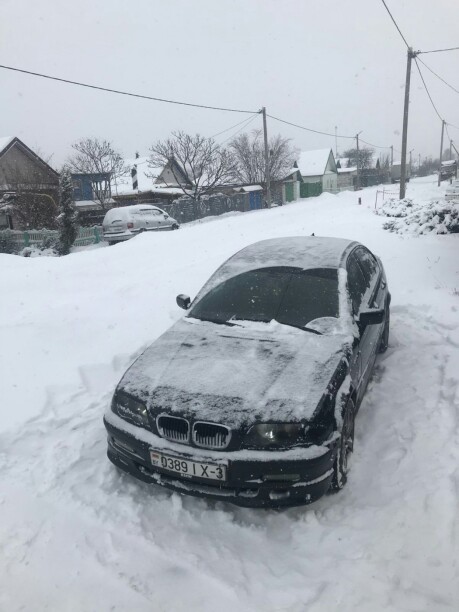 BMW 3 серия E46, 2000 г.