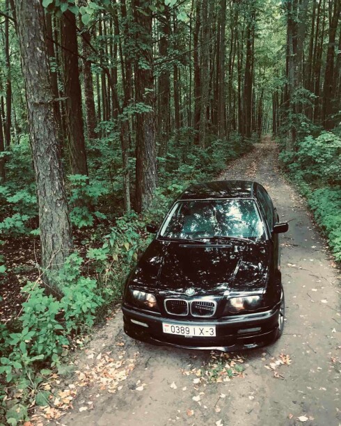 BMW 3 серия E46, 2000 г.
