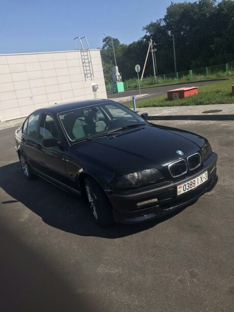 BMW 3 серия E46, 2000 г.