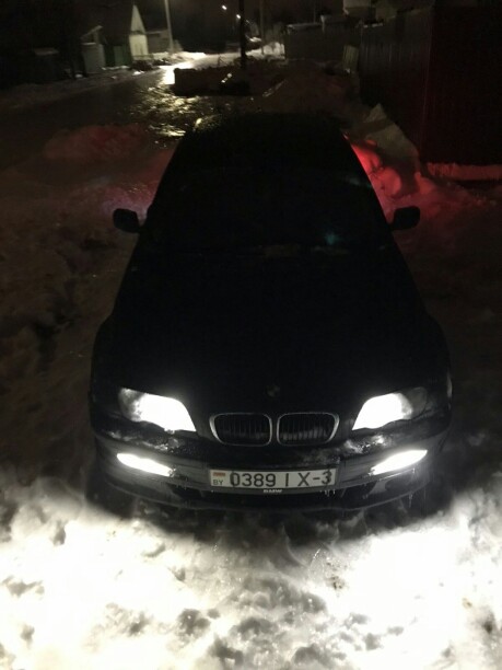BMW 3 серия E46, 2000 г.