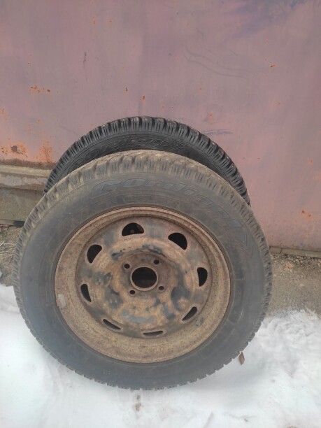 Легковые шины Cordiant POLAR 195/65 R15 2 шт.