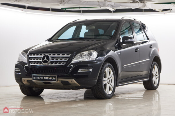 Mercedes-Benz M-Класс W164 · Рестайлинг, 2011 г.