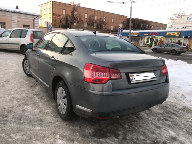 Citroen C5 II, 2008 г.