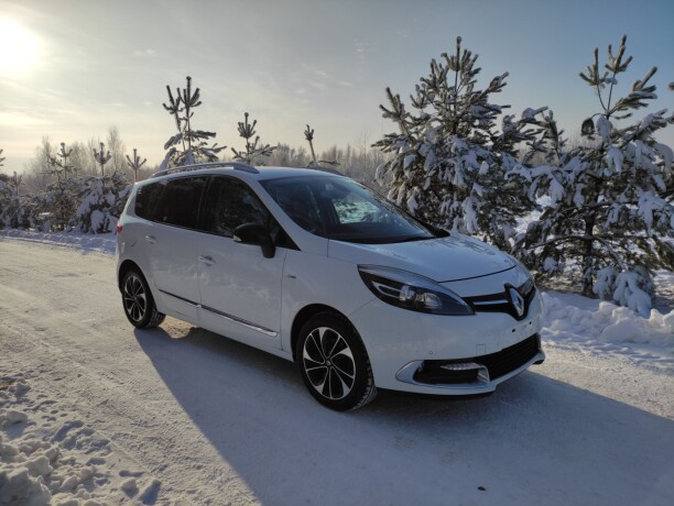 Renault Grand Scenic III · 2-й рестайлинг, 2015 г.