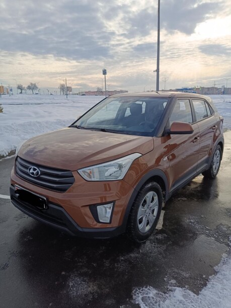 Hyundai Creta I, 2017 г.