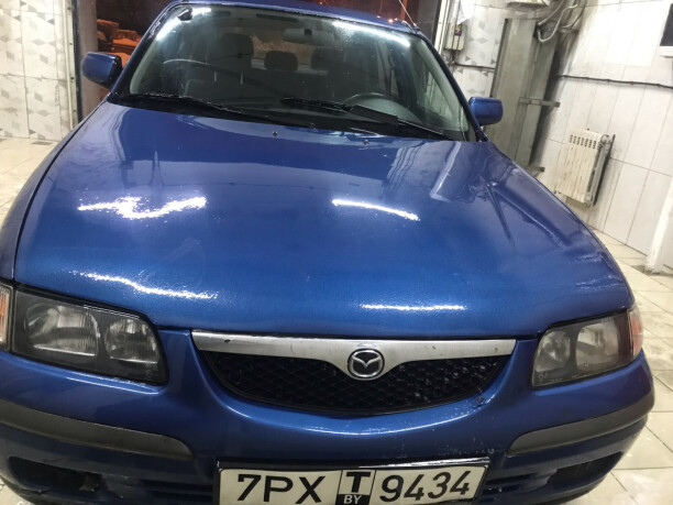 Mazda 626 GF, 1998 г.