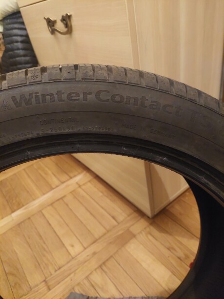Легковые шины Continental Winter Contact 225/45 R18 2 шт.