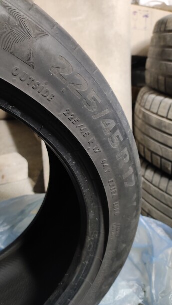 Легковые шины Continental PremiumContact6 225/45 R17 2 шт.