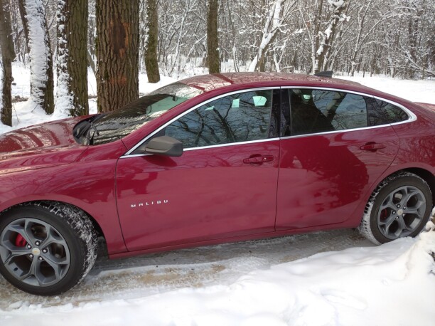 Chevrolet Malibu IX · Рестайлинг, 2019 г.
