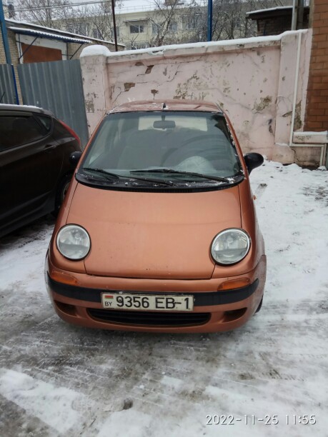 Daewoo Matiz M100, 1999 г.