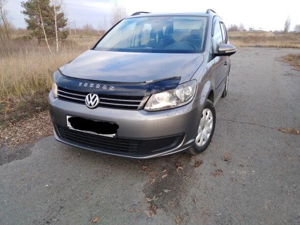 Volkswagen Touran I · 2-й рестайлинг, 2011 г.