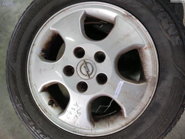 6x15 5x110 1 шт.