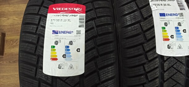 Легковые шины Vredestein wintrac Pro 275/45 R20 4 шт.