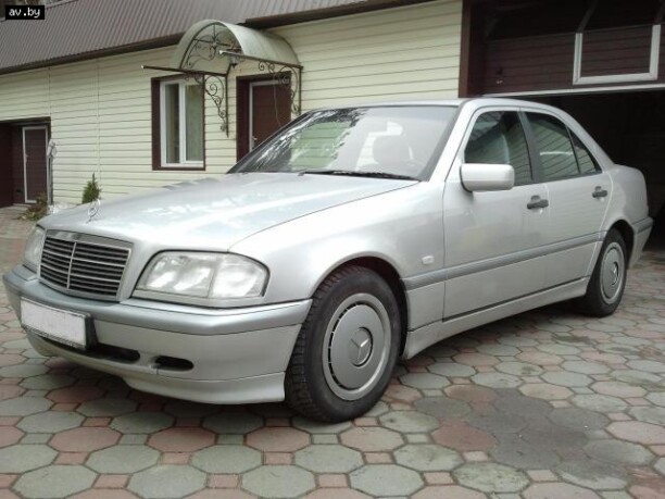 Mercedes-Benz C-Класс W202, S202 · Рестайлинг, 1998 г.
