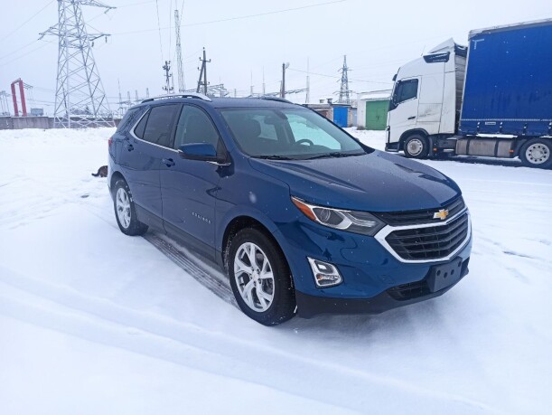 Chevrolet Equinox III, 2019 г.