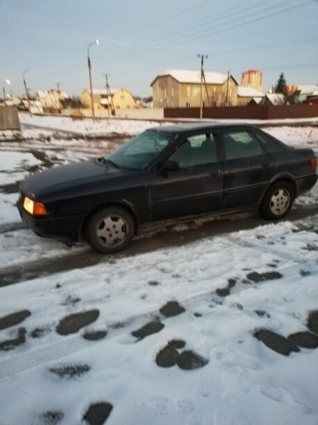 Audi 80 B3, 1990 г.