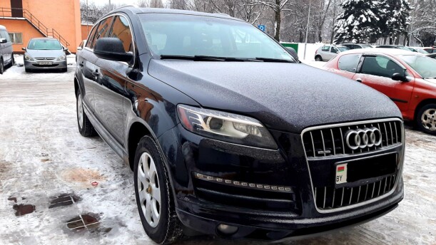 Audi Q7 4L · Рестайлинг, 7 мест, 2010 г.