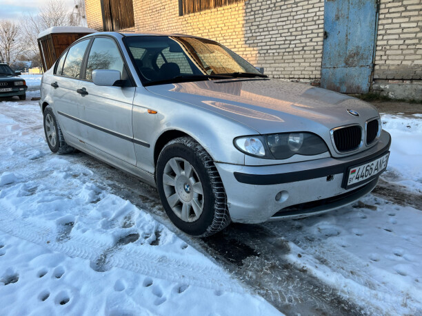 BMW 3 серия E46 · Рестайлинг, 2002 г.