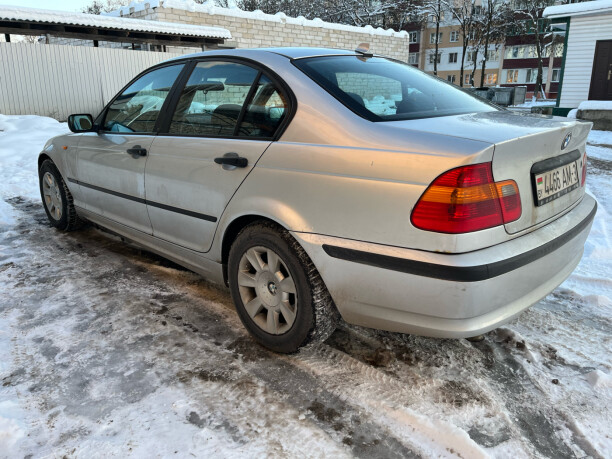 BMW 3 серия E46 · Рестайлинг, 2002 г.