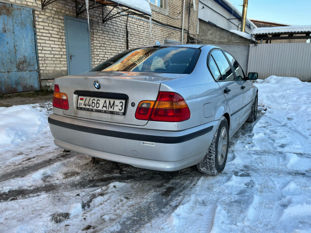 BMW 3 серия E46 · Рестайлинг, 2002 г.