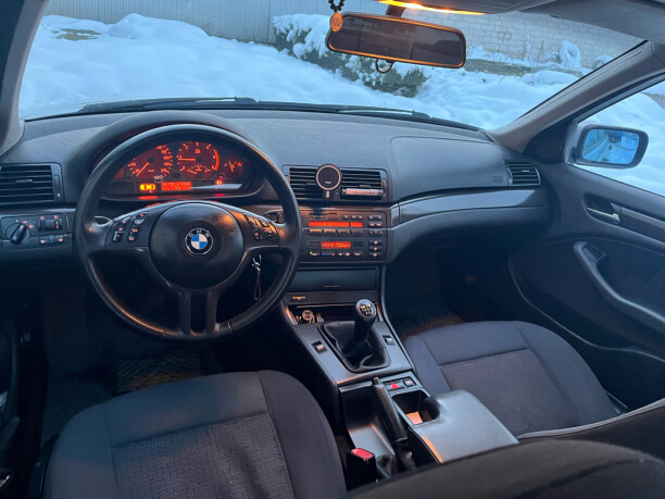 BMW 3 серия E46 · Рестайлинг, 2002 г.