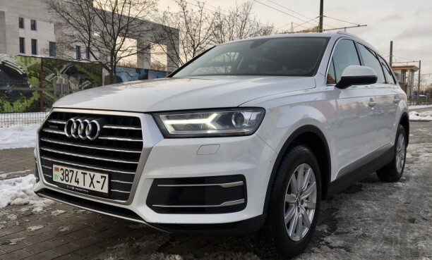 Audi Q7 4M, 7 мест, 2018 г.