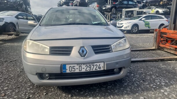 Двигатель для Renault Megane II 2002-2006