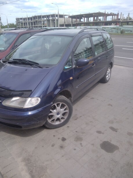 Ford Galaxy I, 7 мест, 2000 г.