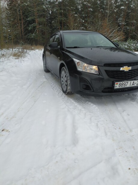 Chevrolet Cruze J300 · Рестайлинг, 2013 г.